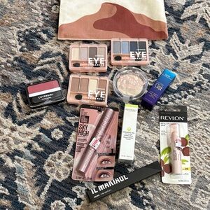 Maybelline Eyeshadow Palette - Warm and Cool Tones